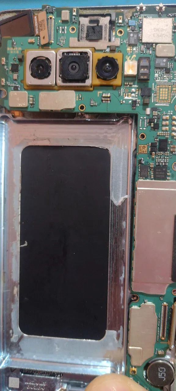 Placa-mãe Samsung com Câmeras
