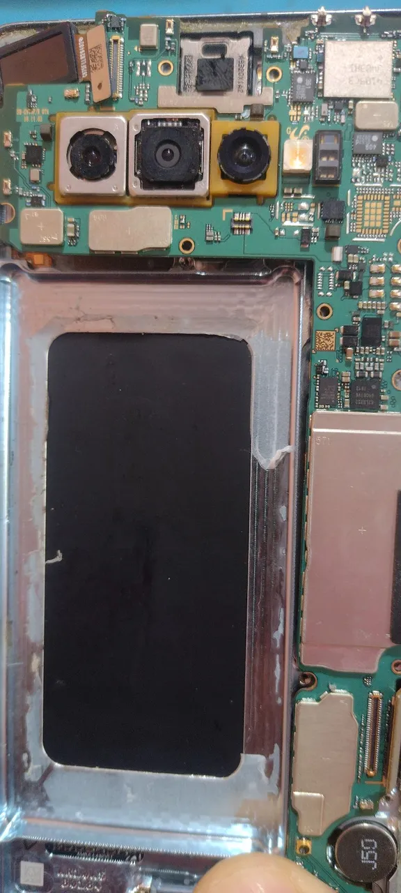 Placa-mãe Samsung com Câmeras