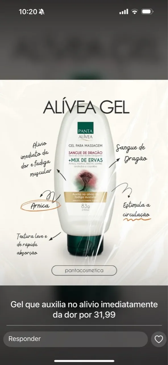 Alivea gel