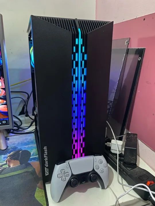 Computador gamer completo, novo e com garantia loja - wyll informática  - Foto 6