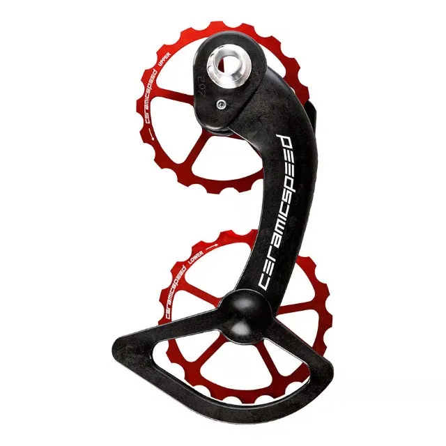 Cage Ceramicspeed Ospw Shimano Ultegra Duraace 10/11v Preto Longo