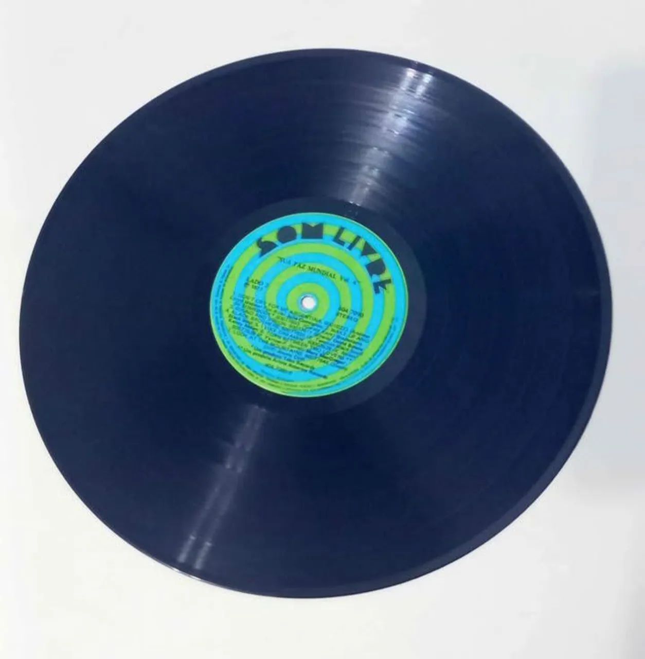 Disco de Vinil - Sua Paz Mundial Vol. 6 (1977) - Foto 3