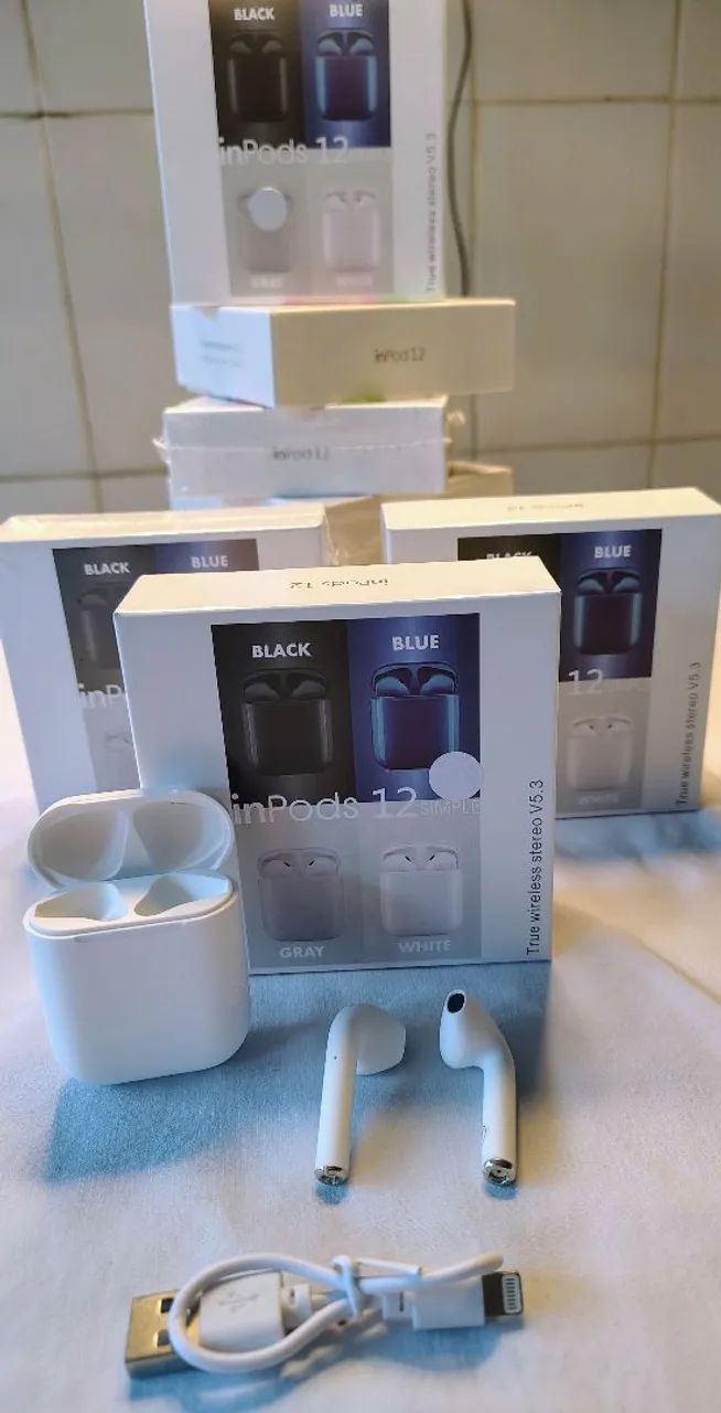 Fones de Ouvido InPods 12 - Bluetooth 5.3 - Novo - Foto 2
