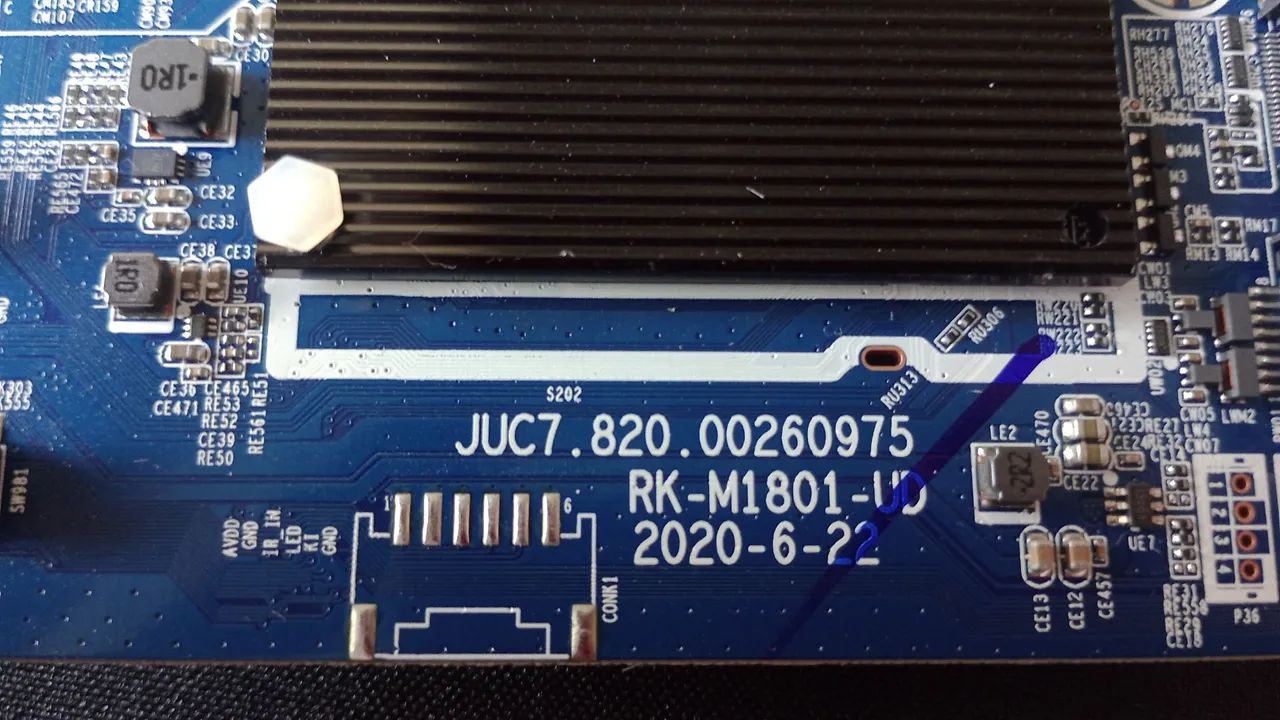 Placa principal TV Philco 50" PTV50RCG70BL - Foto 2