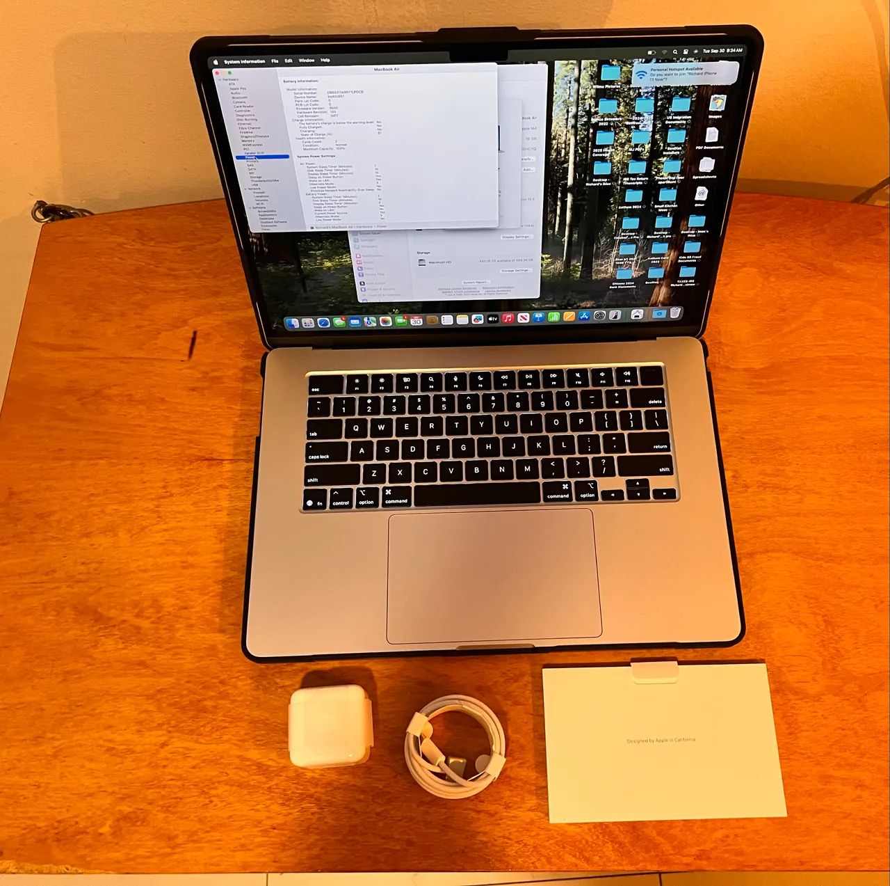 MacBook Air 15 Polegadas M4 NOVO 0KM - Foto 5