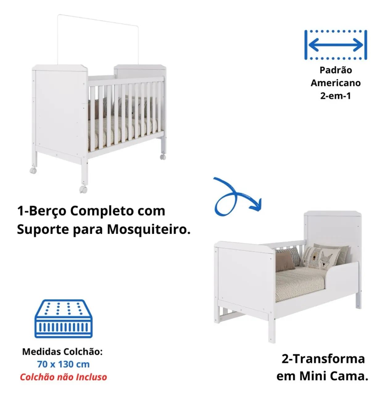 Berço para Bebê  - Foto 2