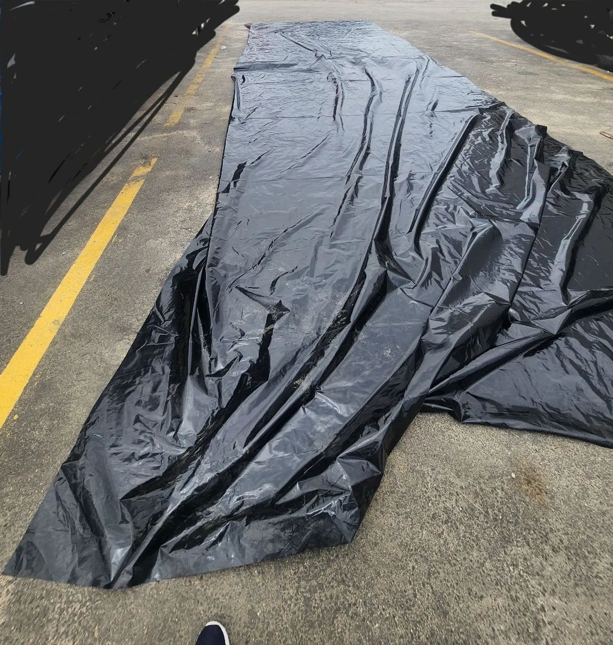 Lona plástica dupla face - Foto 2
