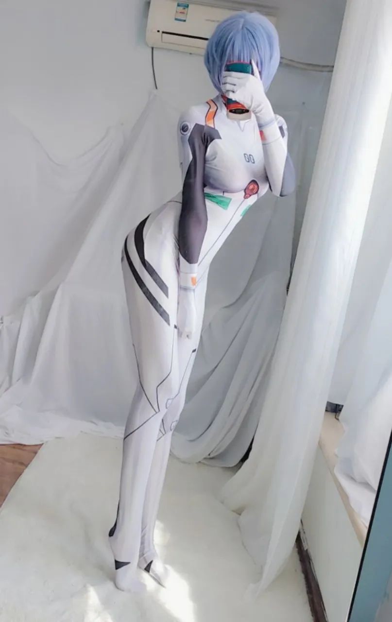 Cosplay Rei Ayanami  - Foto 2