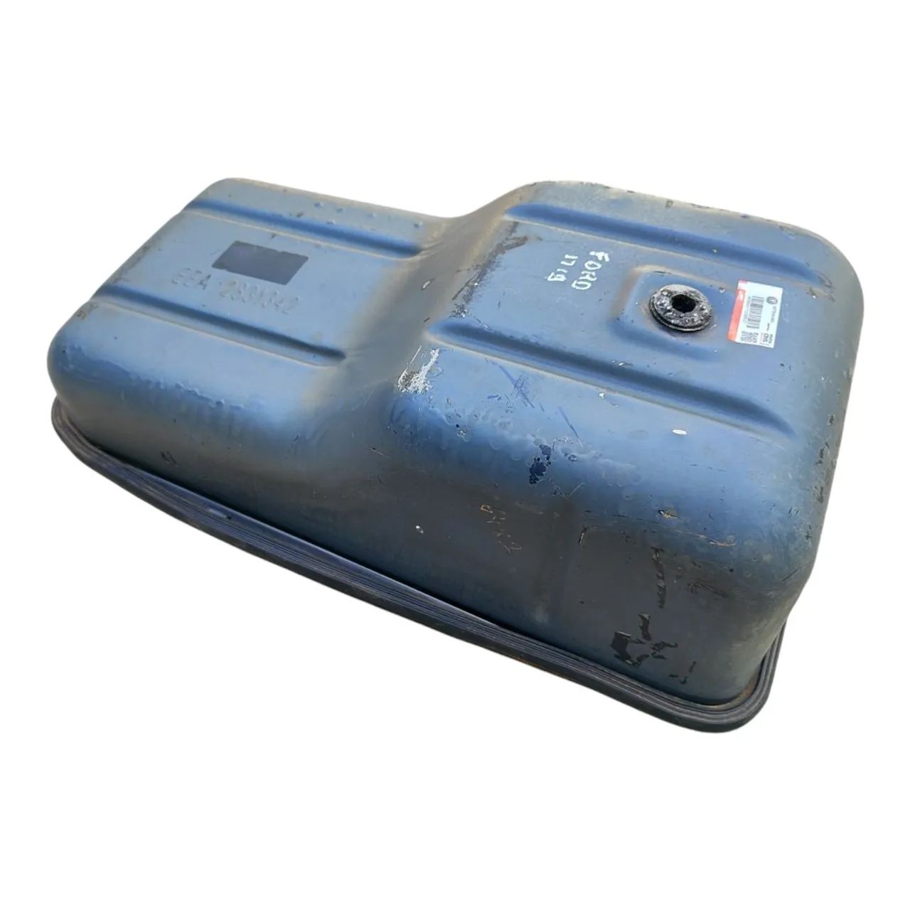 Carter Óleo  Motor Isb 4.5 4 Cil Ford 1319 1419 1719   E4171 - Foto 4