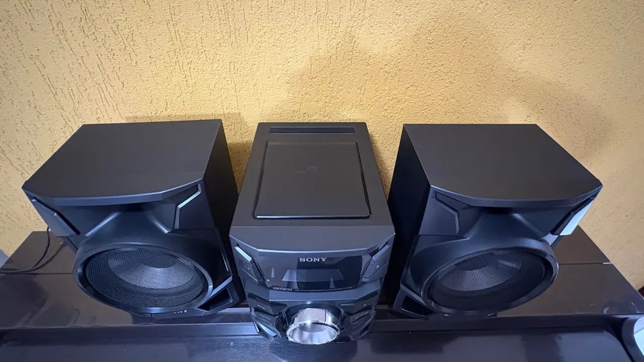 Mini System Sony super potente - Foto 3