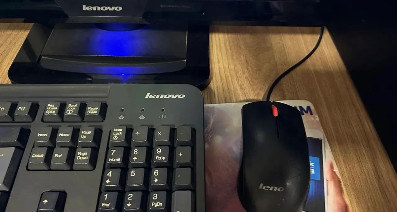 Computador Completo Lenovo i5 4th 8GB RAM - Foto 4