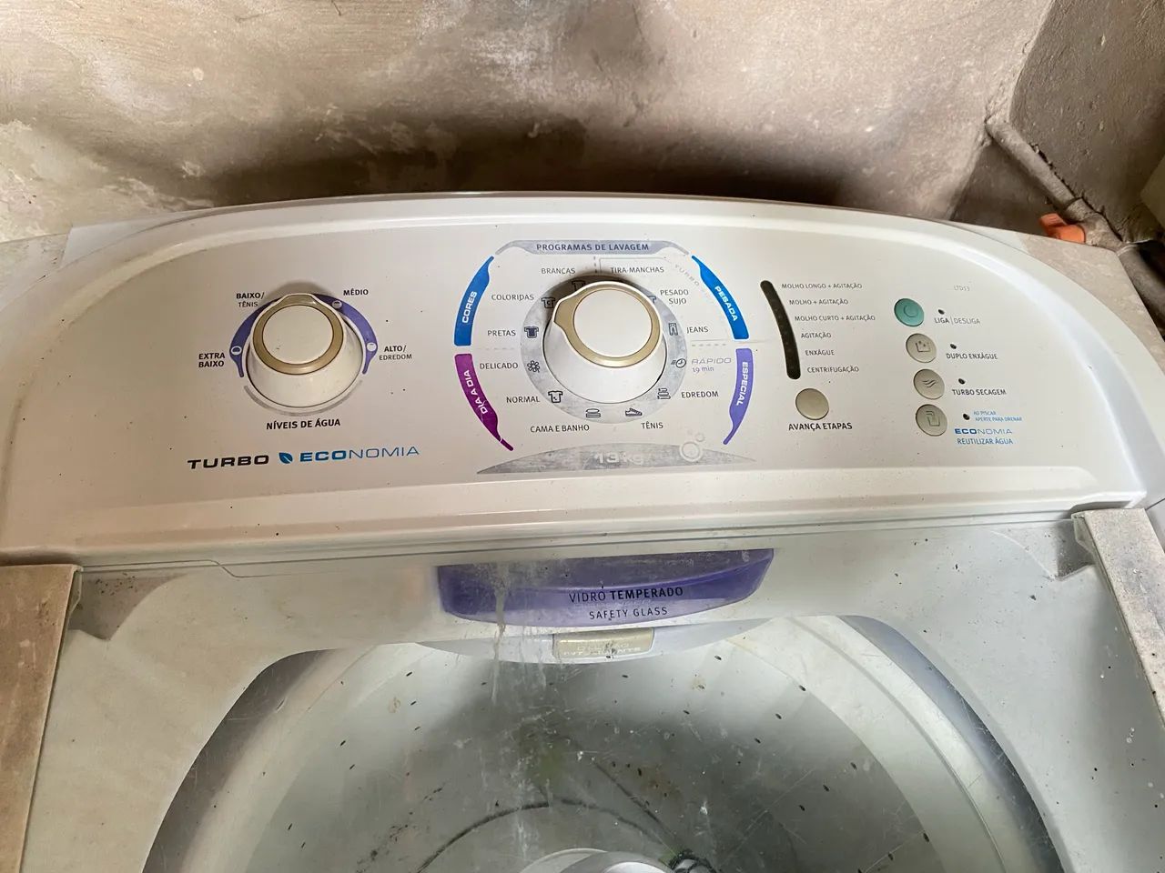 Eletrolux 13kg retirada de peças 