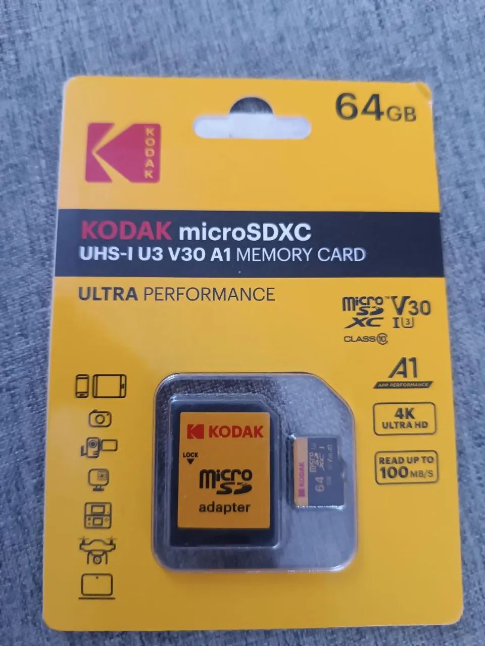 Cartão SD 64 gb original 