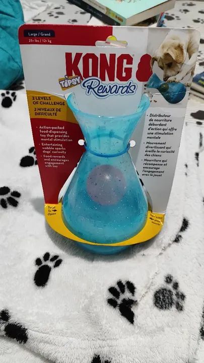 Kong Tipsy Rewards - Brinquedo Interativo para Cães