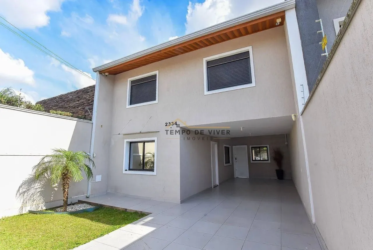 Sobrado com 4 dormitórios à venda, 245 m² por R$ 1.290.000,00 - Boqueirão - Curitiba/PR