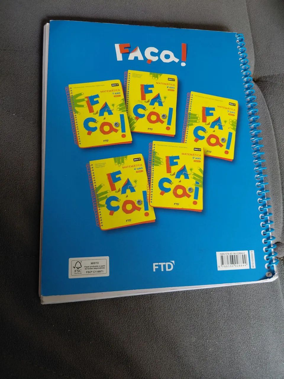 Livro de matematica parte 2 FTD - Foto 2