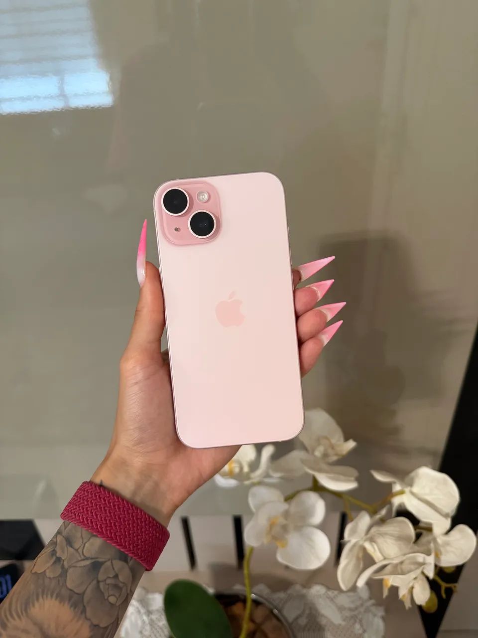 iPhone 15 128gb Pink  - Foto 3