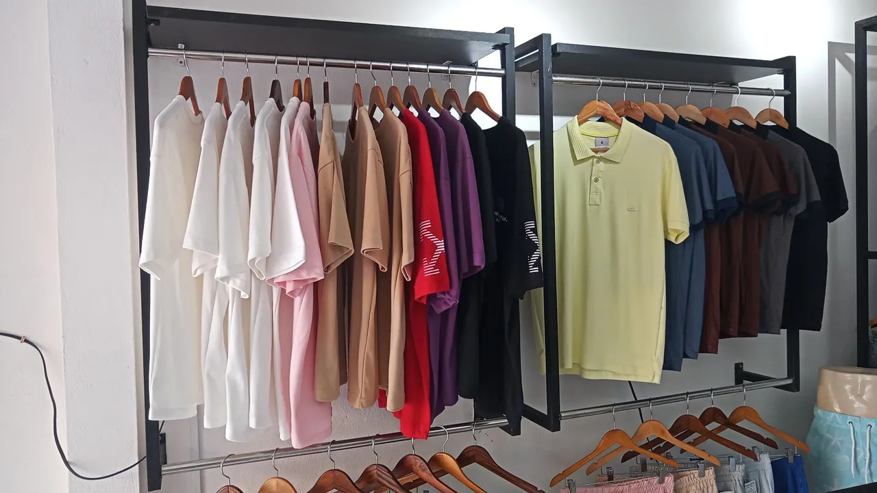Araras de Roupas para Loja