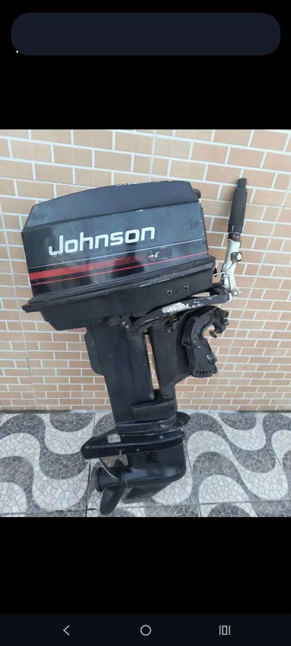 Motor de popa Johnson 30hp 