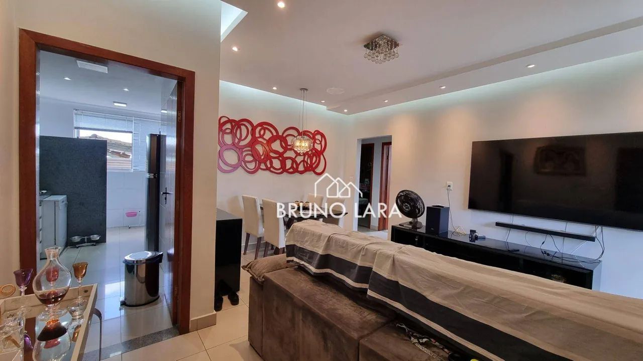 Apartamento mobiliado disponível para locação no bairro Três Poderes - Igarapé/MG. - Foto 5