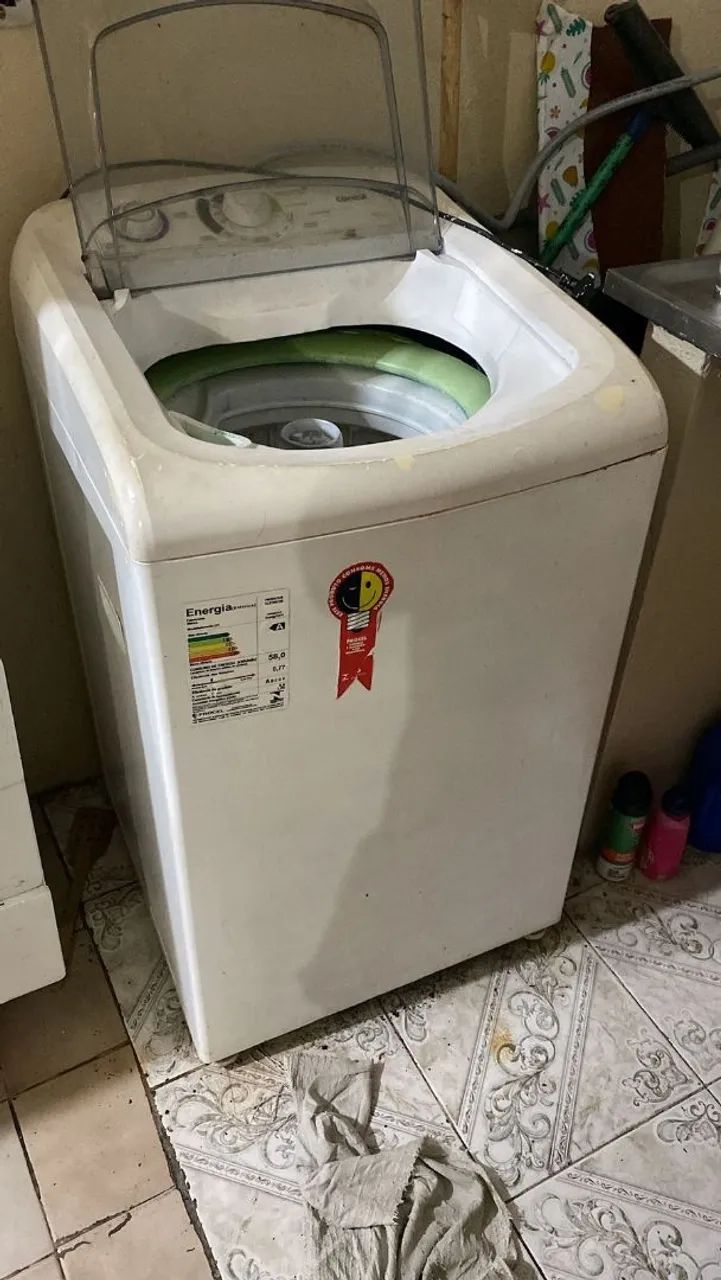 Máquina de Lavar Roupa