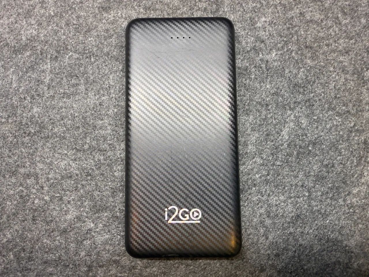 Bateria Externa i2Go 10.000 mAh