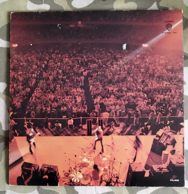 LP Duplo Vinil Deep Purple Live In Japan VG+ S/ OBI P1974 - CDs