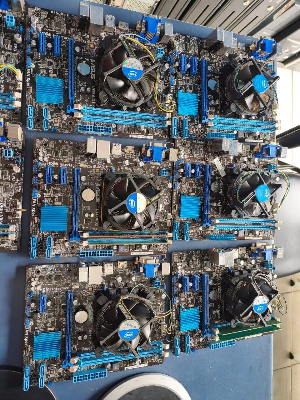 Placas mãe ASUS Lga 1155 Ddr3