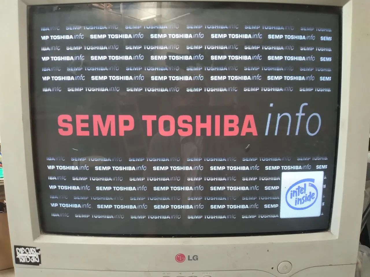 Monitor LG 15 polegadas