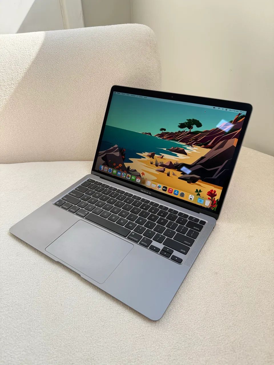 MacBook Air M1 13 Polegadas ( 8GB 256GB 94% ) - Notebooks - Jardim