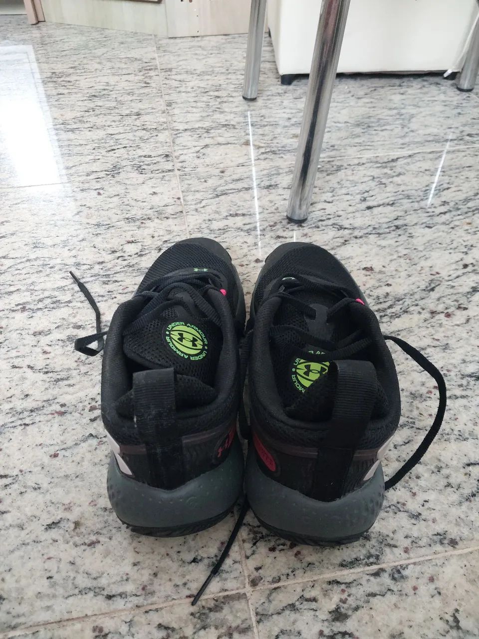 Tênis Under Armour Preto - Foto 2