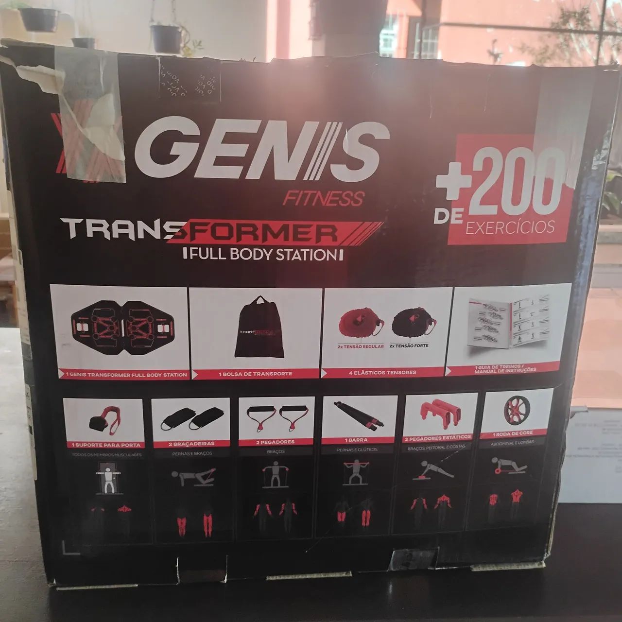 Genis Transformer Full Body Station - +200 Exercícios