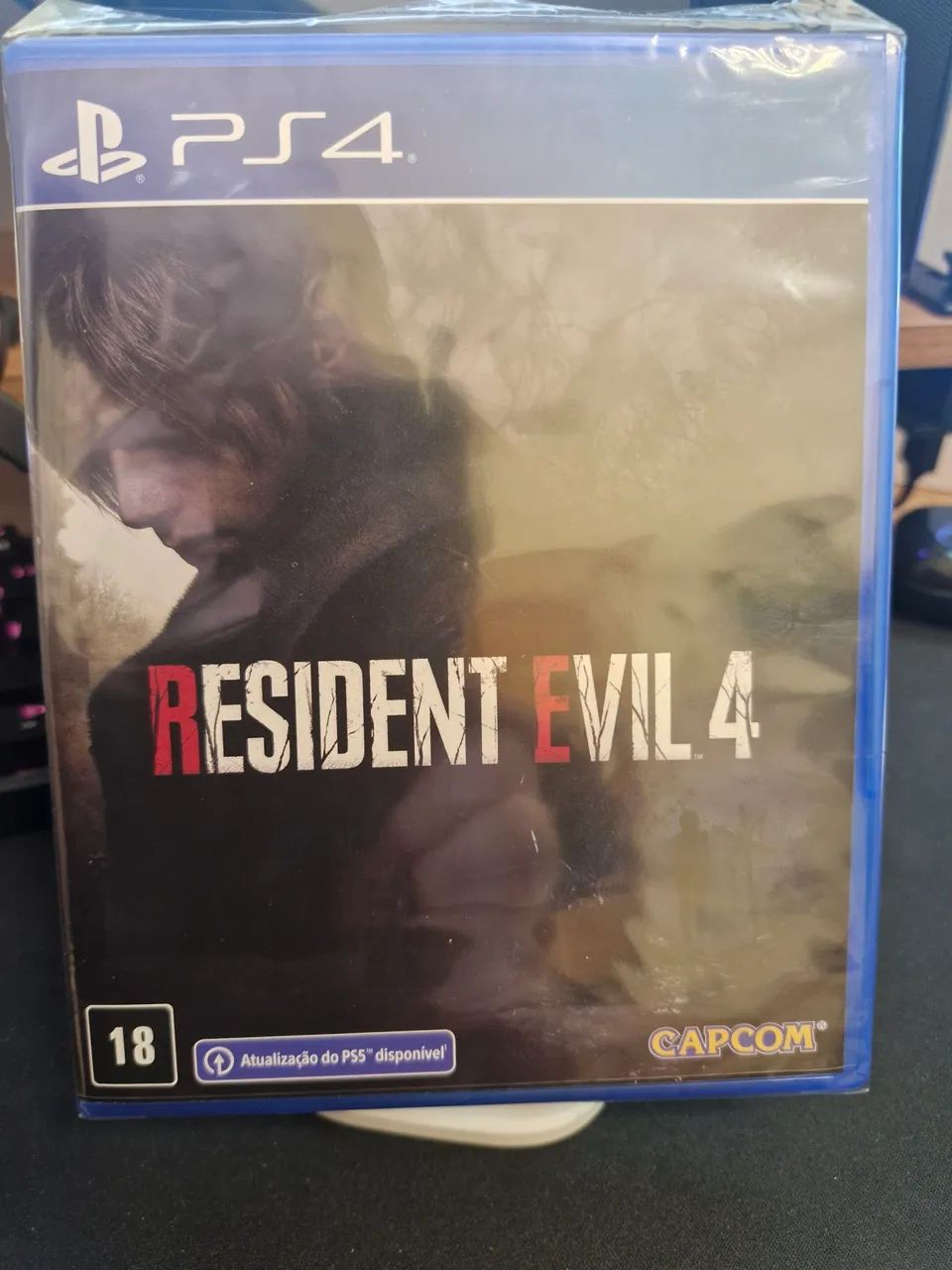 Resident Evil 4 NOVO Playstation 