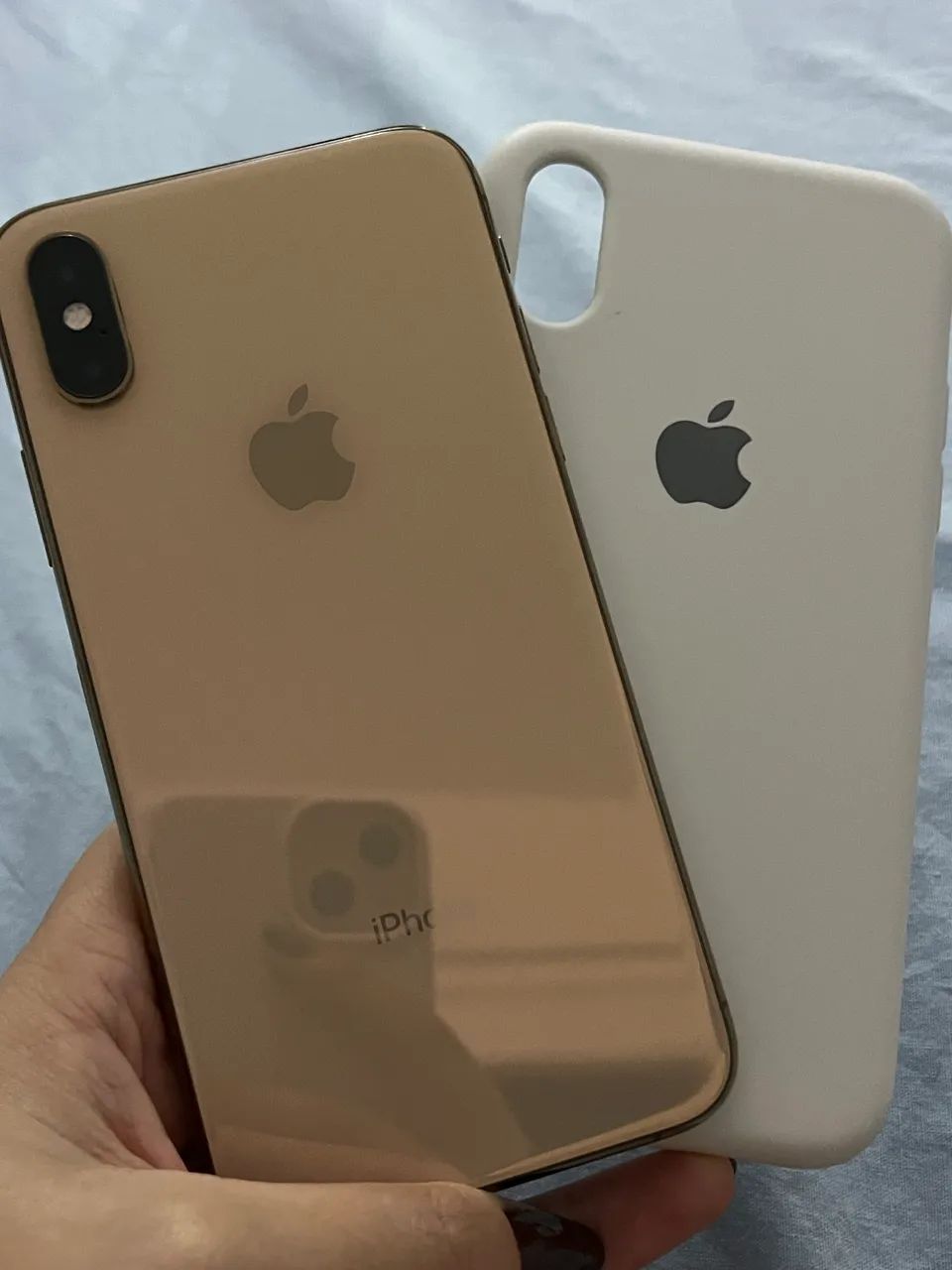Iphone XS Gold - 256GB (Face ID OK) - Celulares e Smartphones