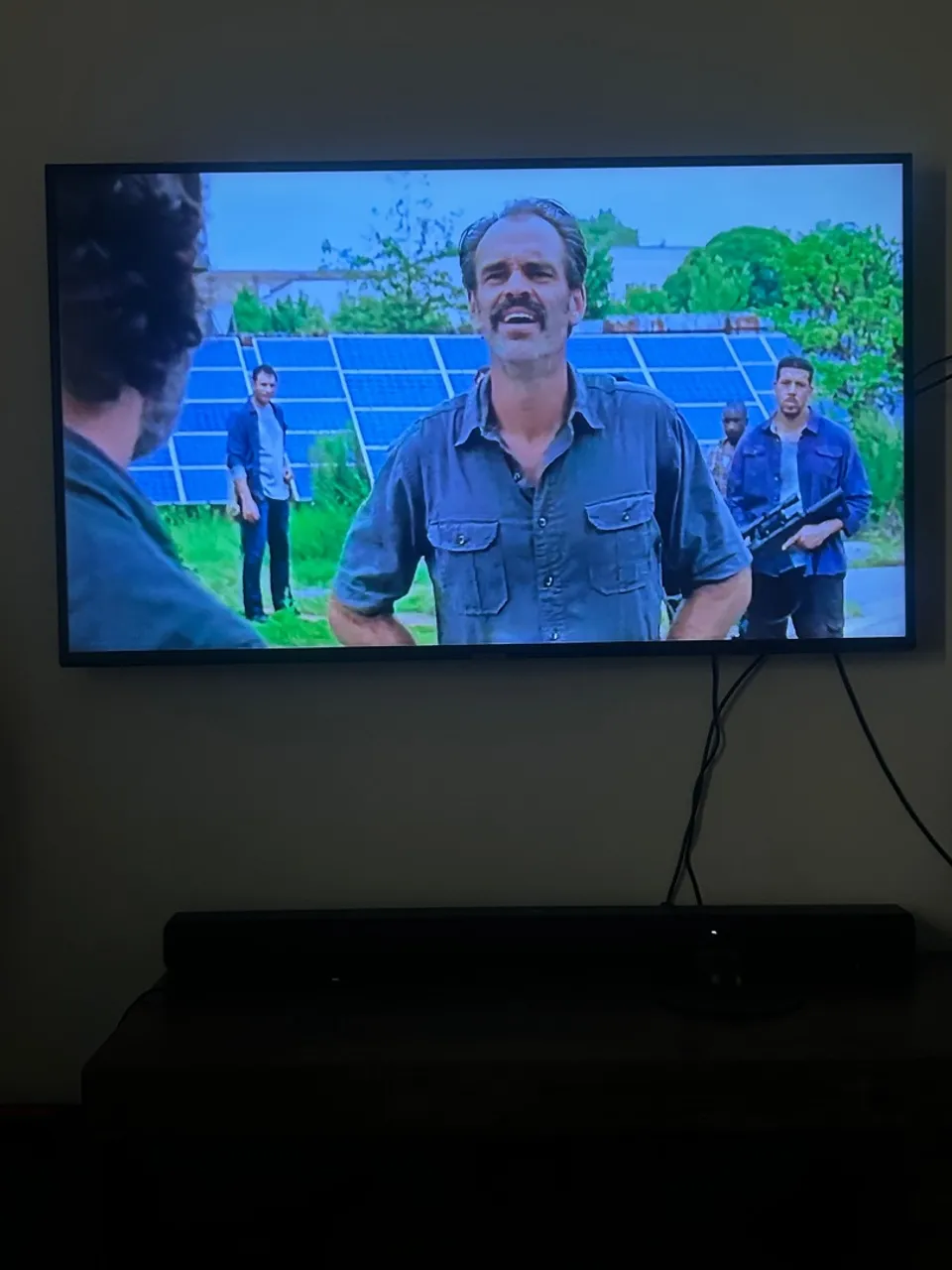 TV 4k 49 polegadas Samsung RU7100