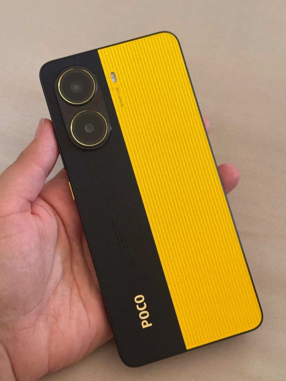 スマートフォン本体 POCO X7 Pro Yellow 12GB/512GB Smartphone Xiaomi Poco X7 Pro 512GB 12GB Dual Chip 5G Tela 6.67