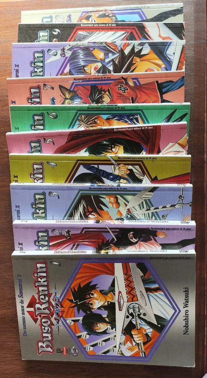 Buso Renkin COMPLETO - Foto 4