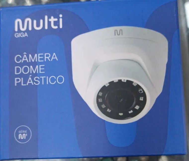 Câmera Dome de Segurança Multi Giga - Série M1