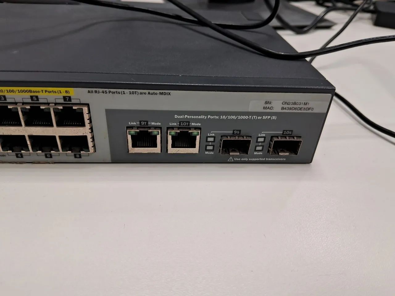 Switch HP 2915-8G PoE - Foto 4