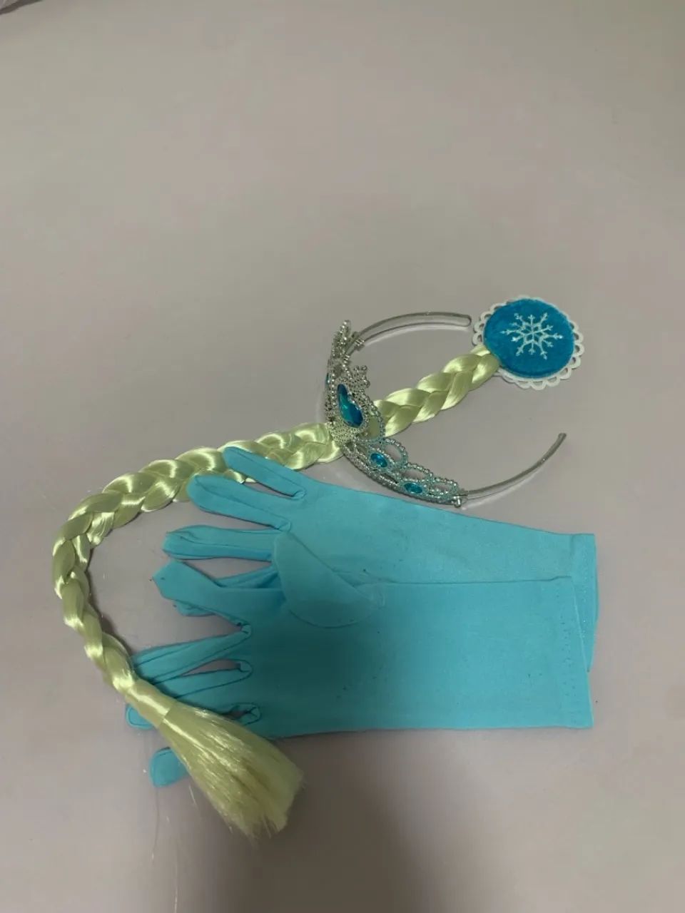 Vestido Infantil Frozen Elsa - Festa Luxo  - Foto 5