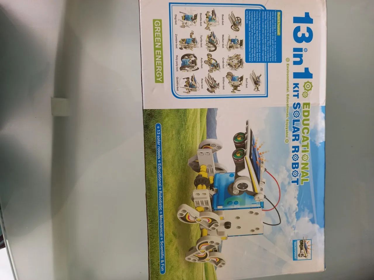 Kit Robô Solar Educacional 13 em 1 - Foto 2