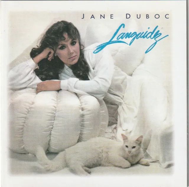 Jane Duboc - Languidez (CD Original Raro )
