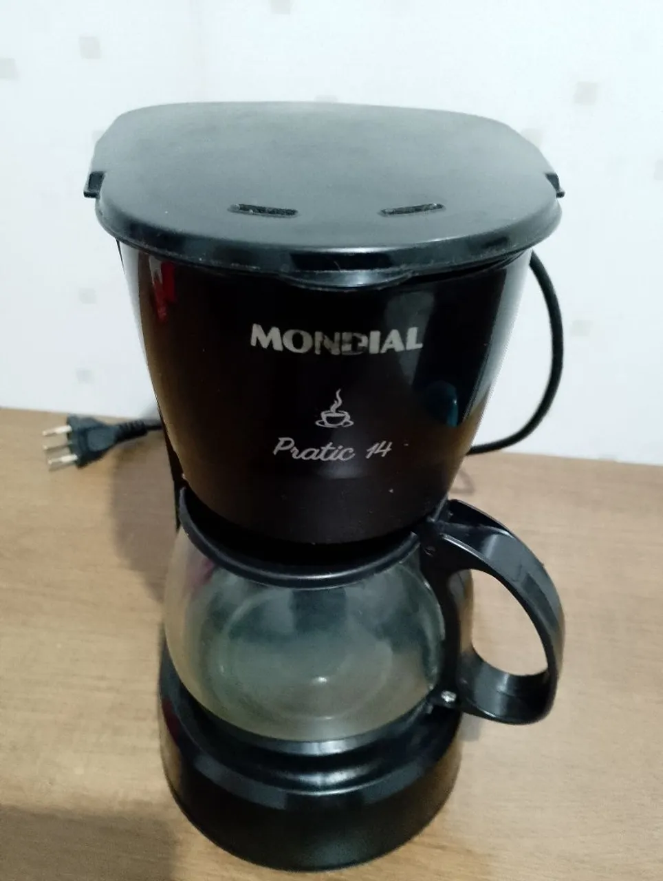 Cafeteira Elétrica Mondial Pratic 14
