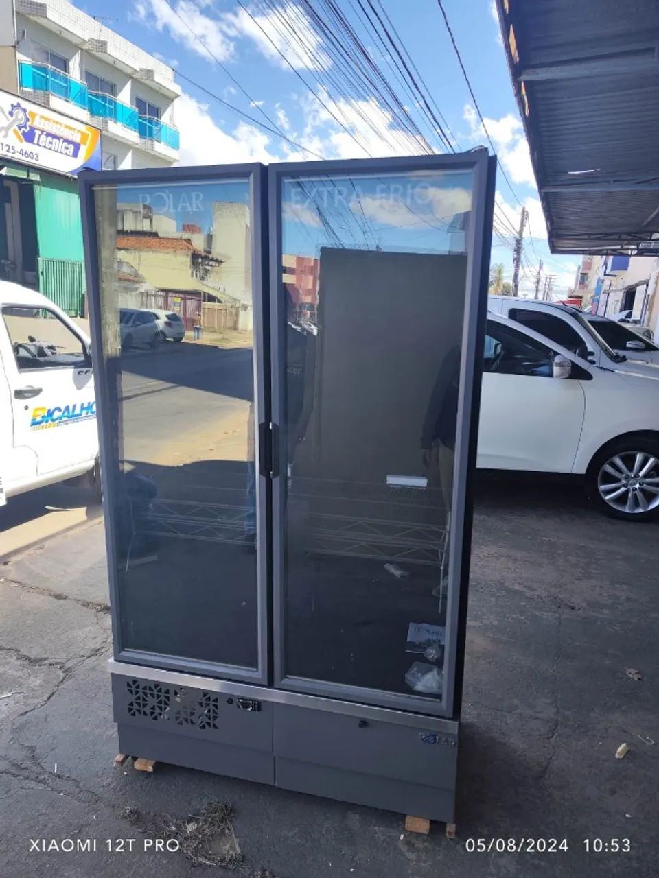 EXPOSITOR 2 PORTAS EXTRA FRIO POLAR NOVO