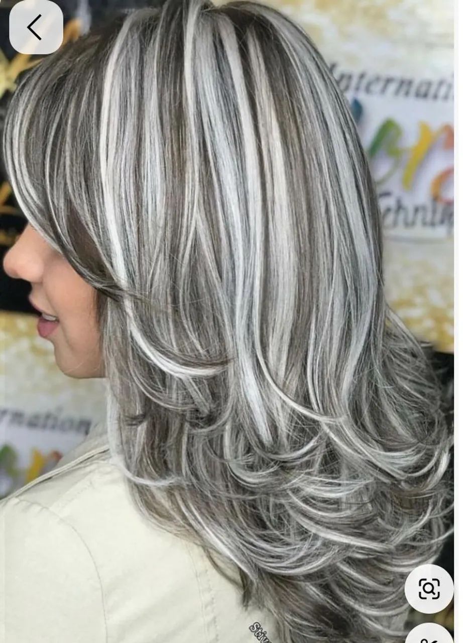 Cabelo loiro com mechas - Foto 2