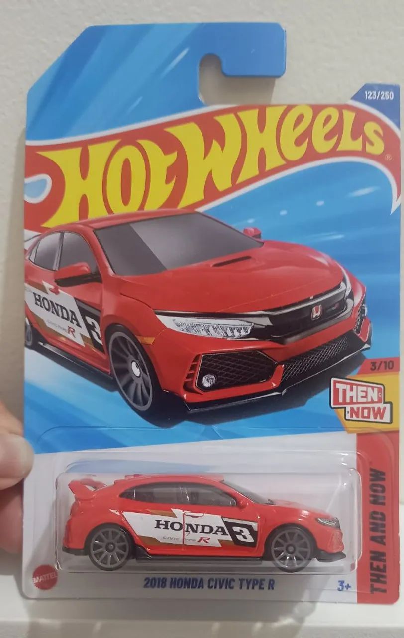 Hot Wheels 2018 Honda Civic Type R