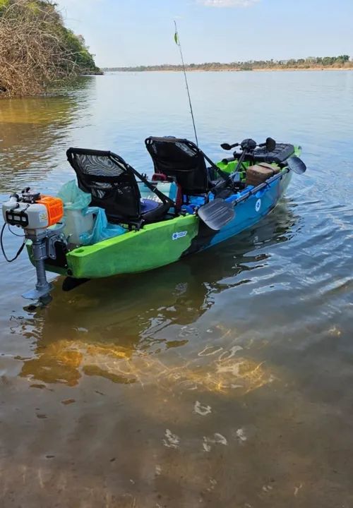 Caiaque de Pesca 2 Lugares  - Foto 3