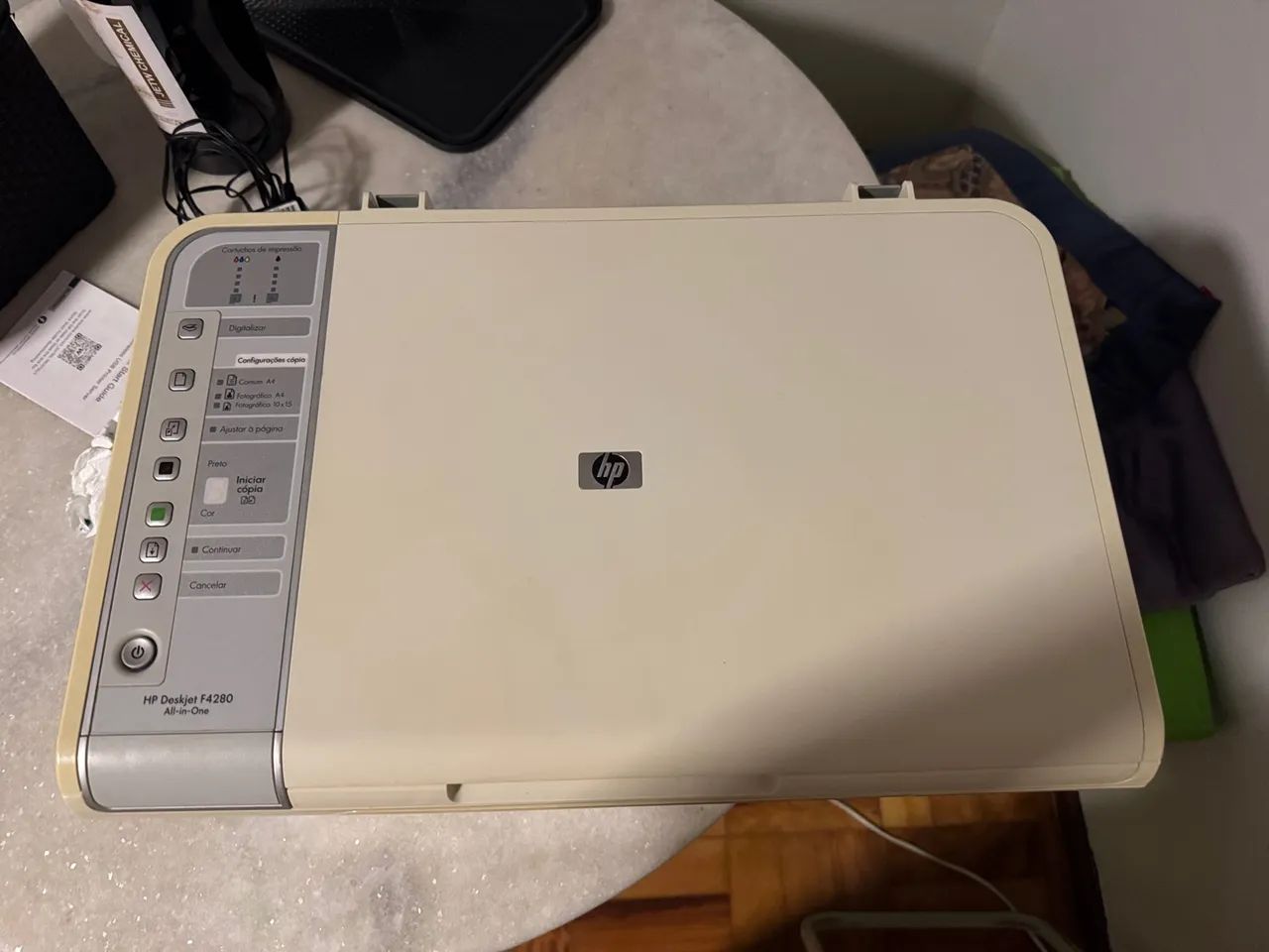 Impressora HP F4280 - Foto 5
