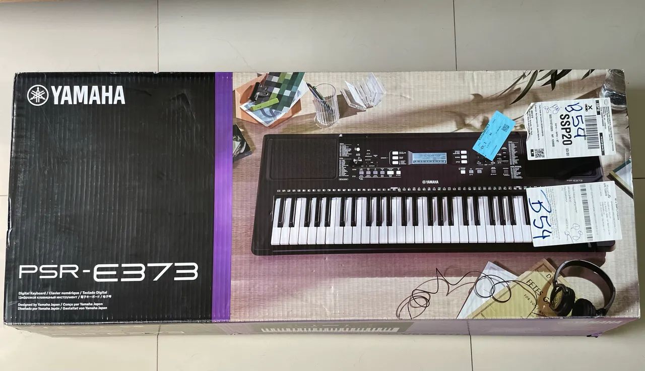 Teclado Yamaha PSR-E373