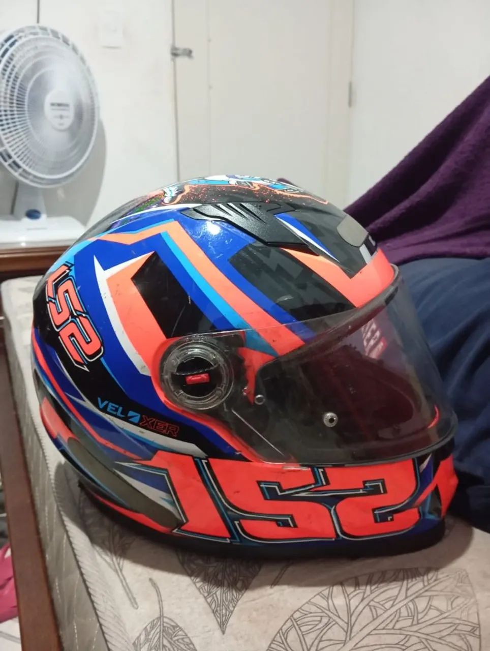 Capacete Moto - Foto 2